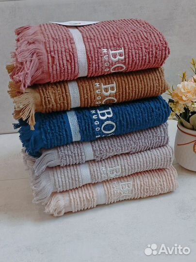 Кухонные полотенца 34 на 74 махра