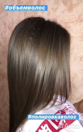 Прикорневой объем волос