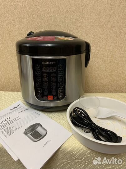 Мультиварка Scarlett SC-MC410S31