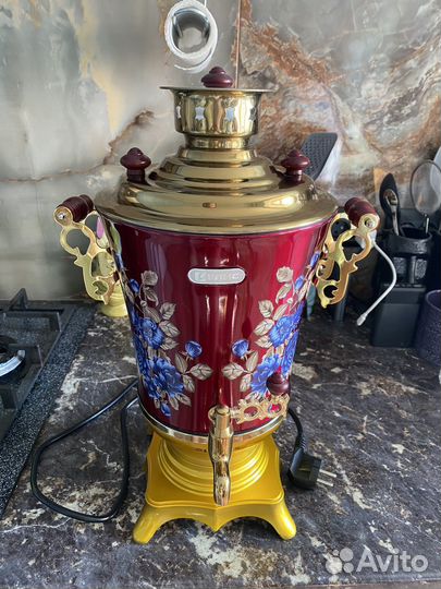 Самовар новый электрический Элис эл-4025