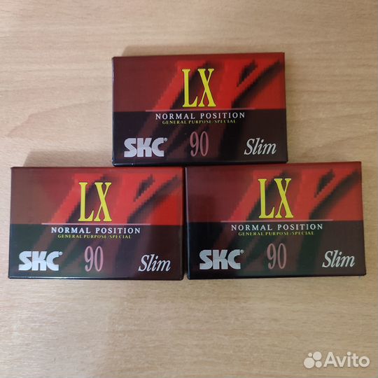 Магнитофонные кассеты