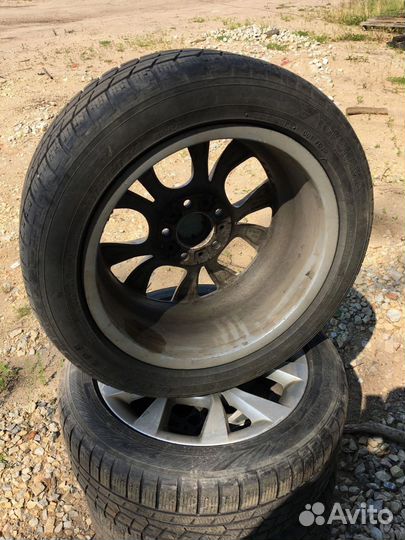 R17 Yokohama W.Drive 225/50, PCD 5x120 DIA 72.6