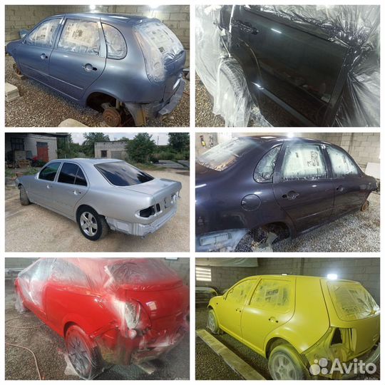 Авто маляр,малярные работы,полировка фар