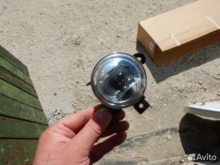 Птф правая Haval Dargo в сборе