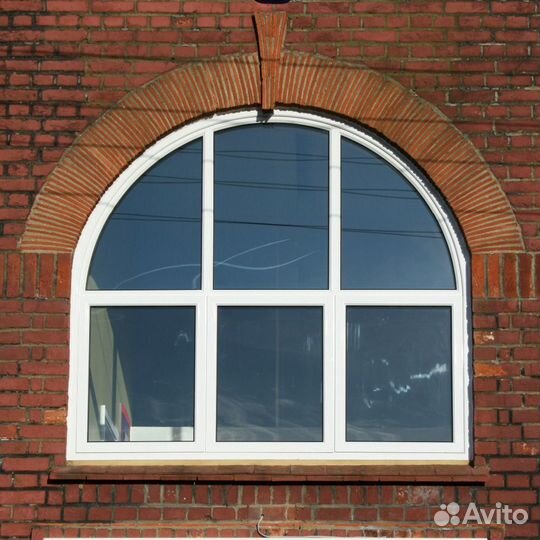 Окна в частный дом