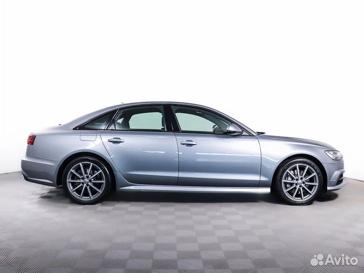Audi A6 2.0 AMT, 2017, 52 000 км