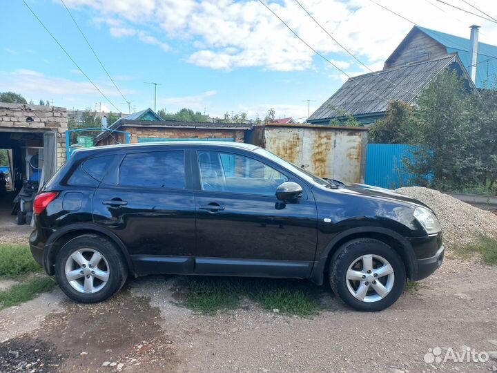 Nissan Qashqai 2.0 CVT, 2009, 165 347 км