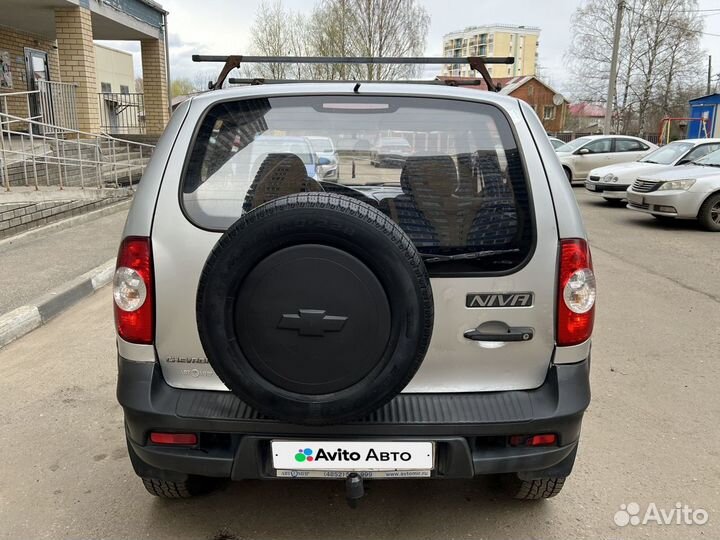 Chevrolet Niva 1.7 МТ, 2009, 185 500 км