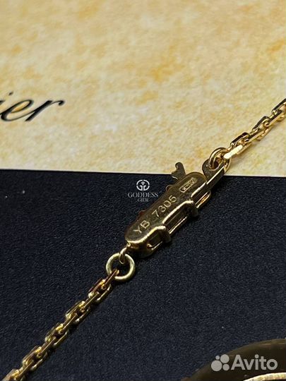 Колье Cartier премиальное качество