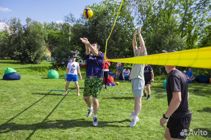 Организация мероприятий. Корпоративы, тимбилдинг