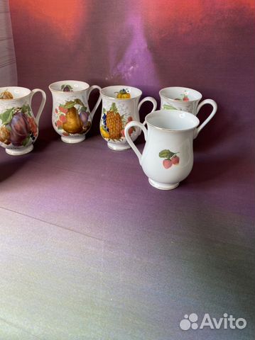 Кружка фарфор