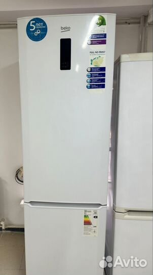 Холодильник б/у beko с гарантией