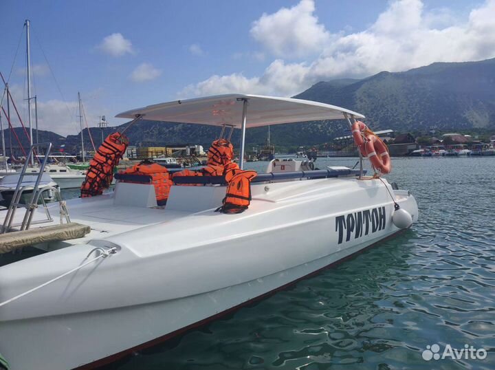 Морская прогулка, рыбалка Большой Утриш