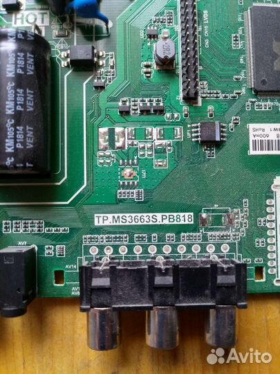 Майн плата STV-lc32lt0060w