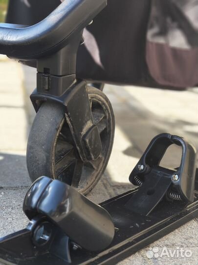 Лыжи для коляски