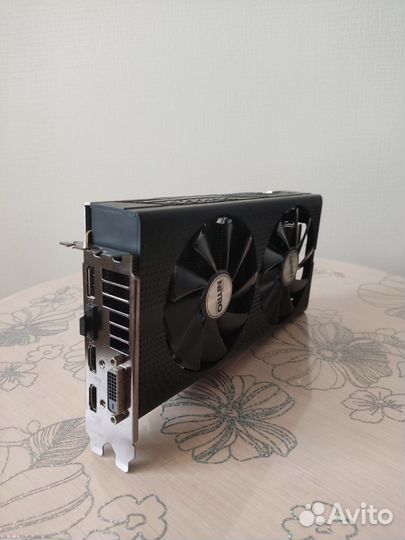 Видеокарта sapphire rx 580 8gb