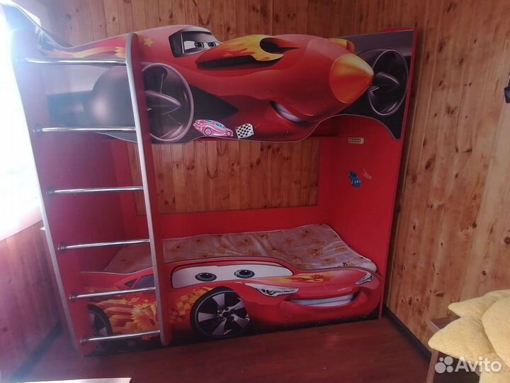 Двухъярусная кровать для детей бу