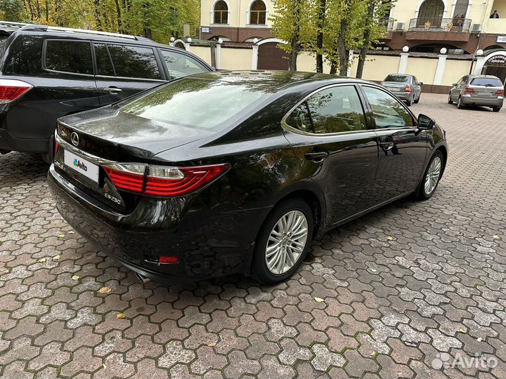 Lexus ES 2.5 AT, 2014, битый, 189 942 км