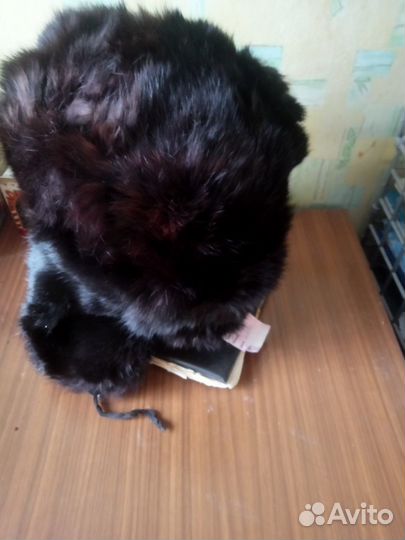 Шапка норка, кролик, овчина