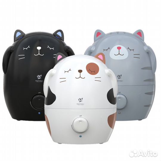 Увлажнитель воздуха Royal Clima новый, гарантия 1г