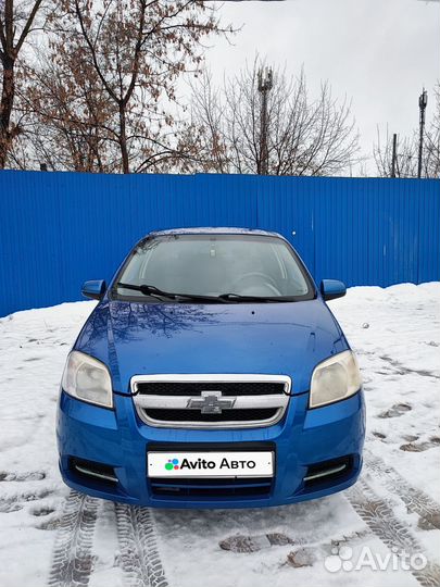 Chevrolet Aveo 1.2 МТ, 2007, 211 534 км