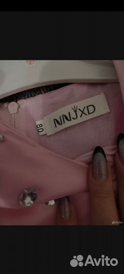 Платье для девочки 80