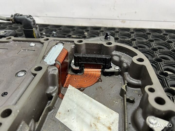 17463104 Крышка блока управления АКПП traxon 12 AS