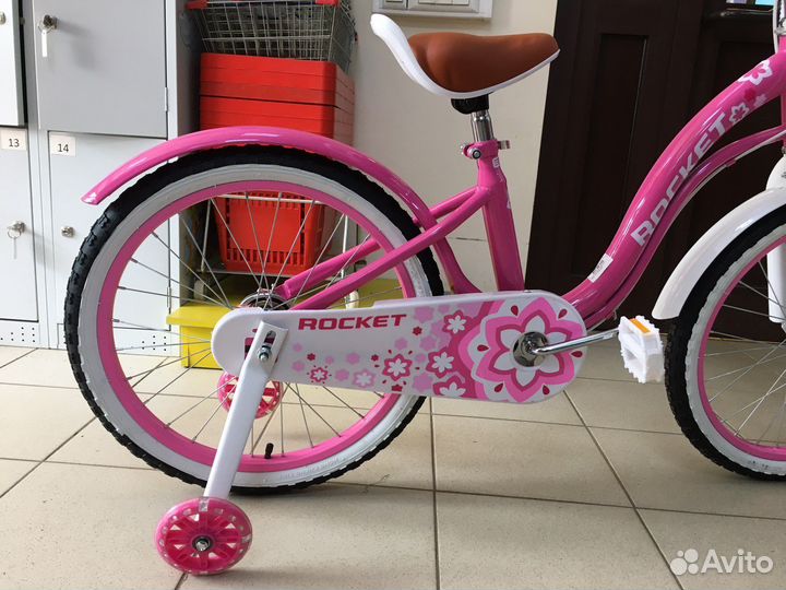 Велосипед детский 2-х колесный 20д rocket