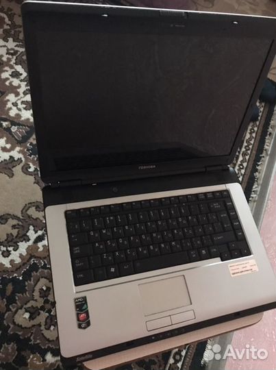 Ноутбук бу toshiba L300D