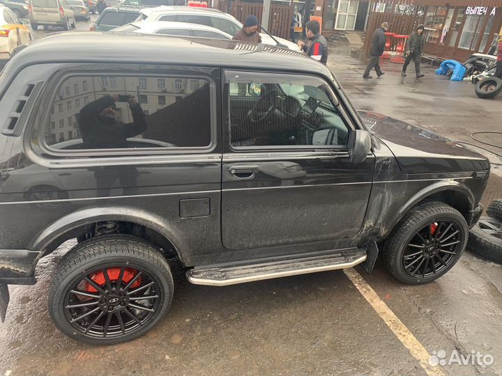 Новые колёса на Нива,Нива Урбан,Niva,Niva Urban