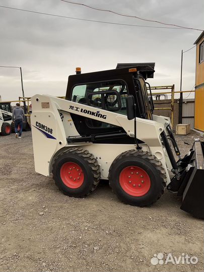 Мини-погрузчик Lonking CDM308, 2023