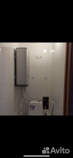 Установка бойлера водонагревателя