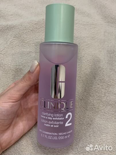 Clinique 200мл Отшелушивающий лосьон для лица 2