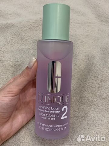 Clinique 200мл Отшелушивающий лосьон для лица 2