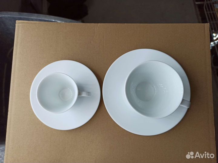 Набор эспрессо Nespresso (чашка+блюдце) 100-110мл