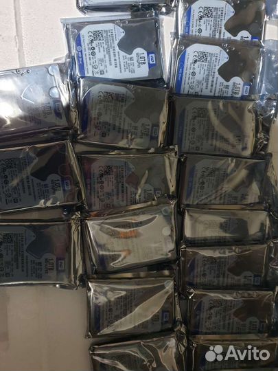 Жесткие диски 1 tb