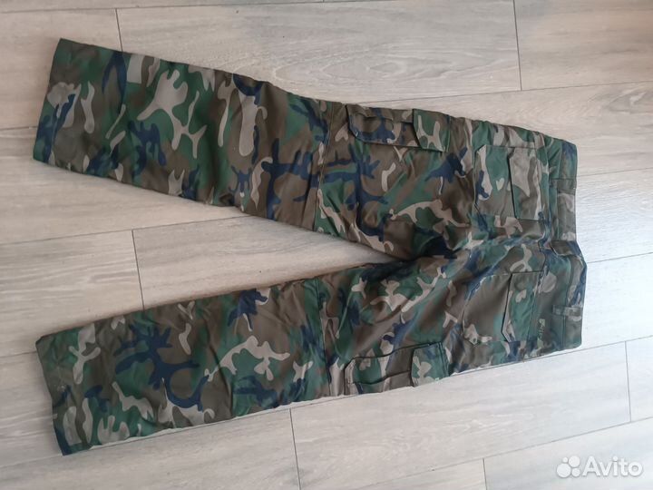 Брюки утепленные зимние декатлон