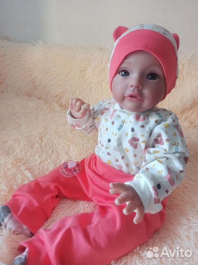 Кукла Реборн Новая 60см