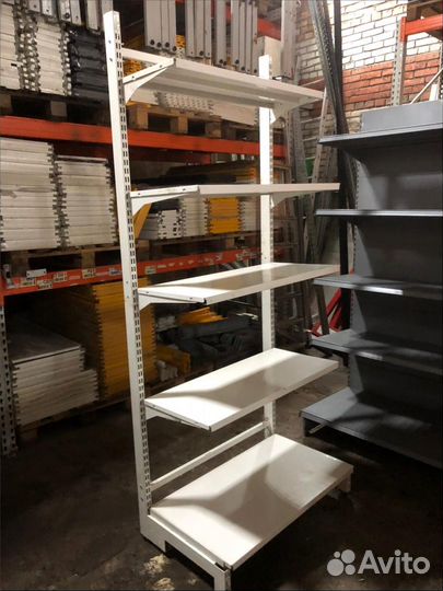 Стеллажи металлические бу