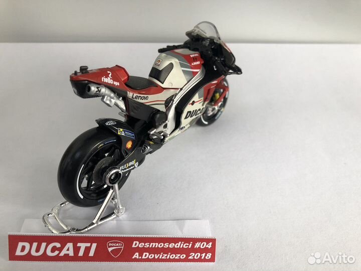 Ducati Desmosedici #04 (2018) 1:18