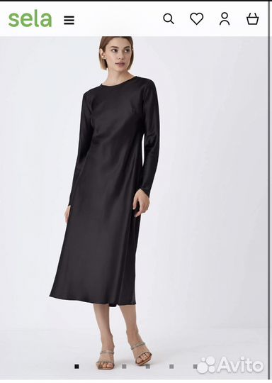 Вечернее платье балахон