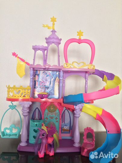 My Little Pony «Замок принцессы Твайлайт Спаркл»