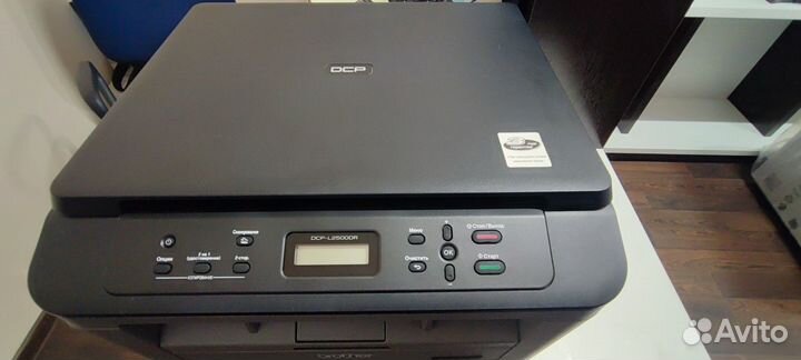 Мфу Brother DCP-L2500DR, счетчик 4442 стр