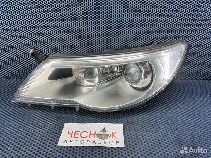 Фара передняя левая Tiguan до 2011 AFS адоптив