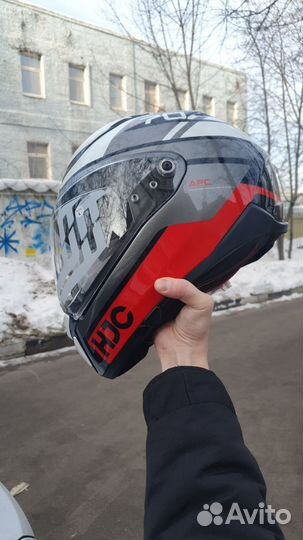 Шлем HJC F70 tino MC1 M