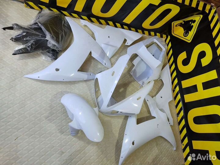 Пластика на Yamaha R1 02-03