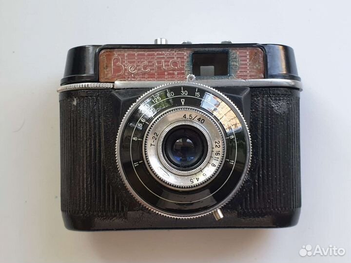 Фотоаппарат Весна