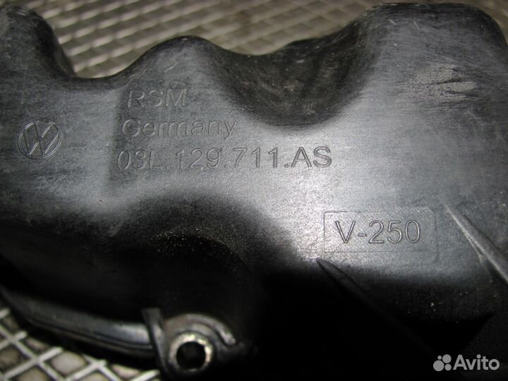 Коллектор впускной Фольксваген Крафтер 2.0 дизель