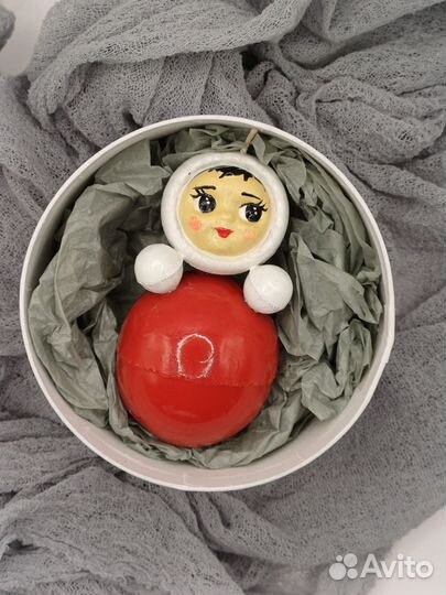 Свеча интерьерная 