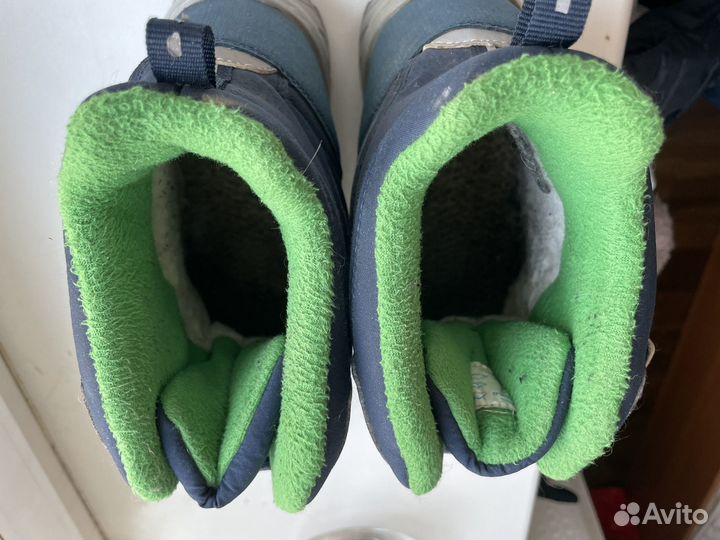 Ботинки Котофей зимние для мальчика 40 размер